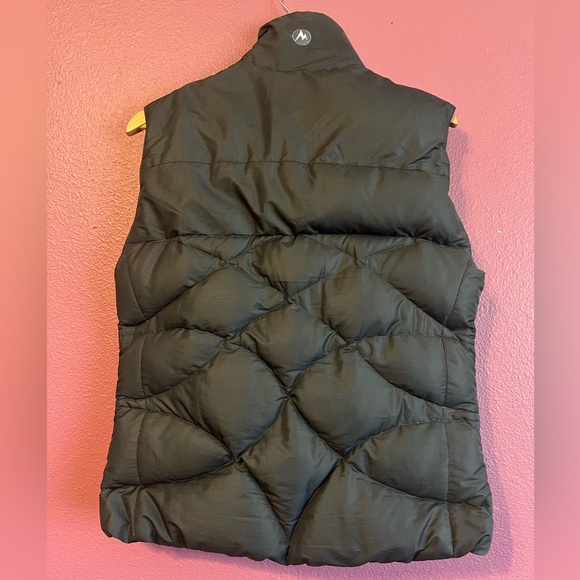 Marmot | Puffer Quilted Sleeveless Vest Goose Down - Picture 5 of 7